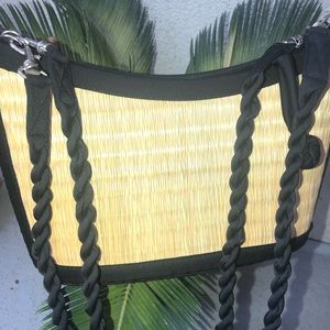 Exclusive Handmade Cambodia Basket Handbag